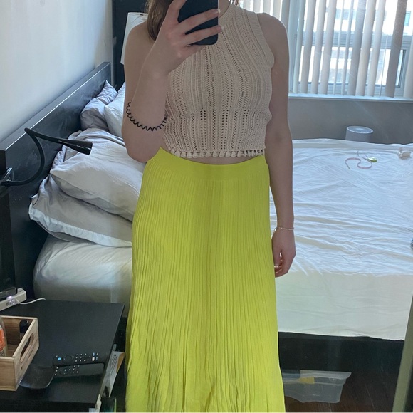 Heartloom - Oasis Cotton Knit Crop Tie Top - Picture 4 of 16